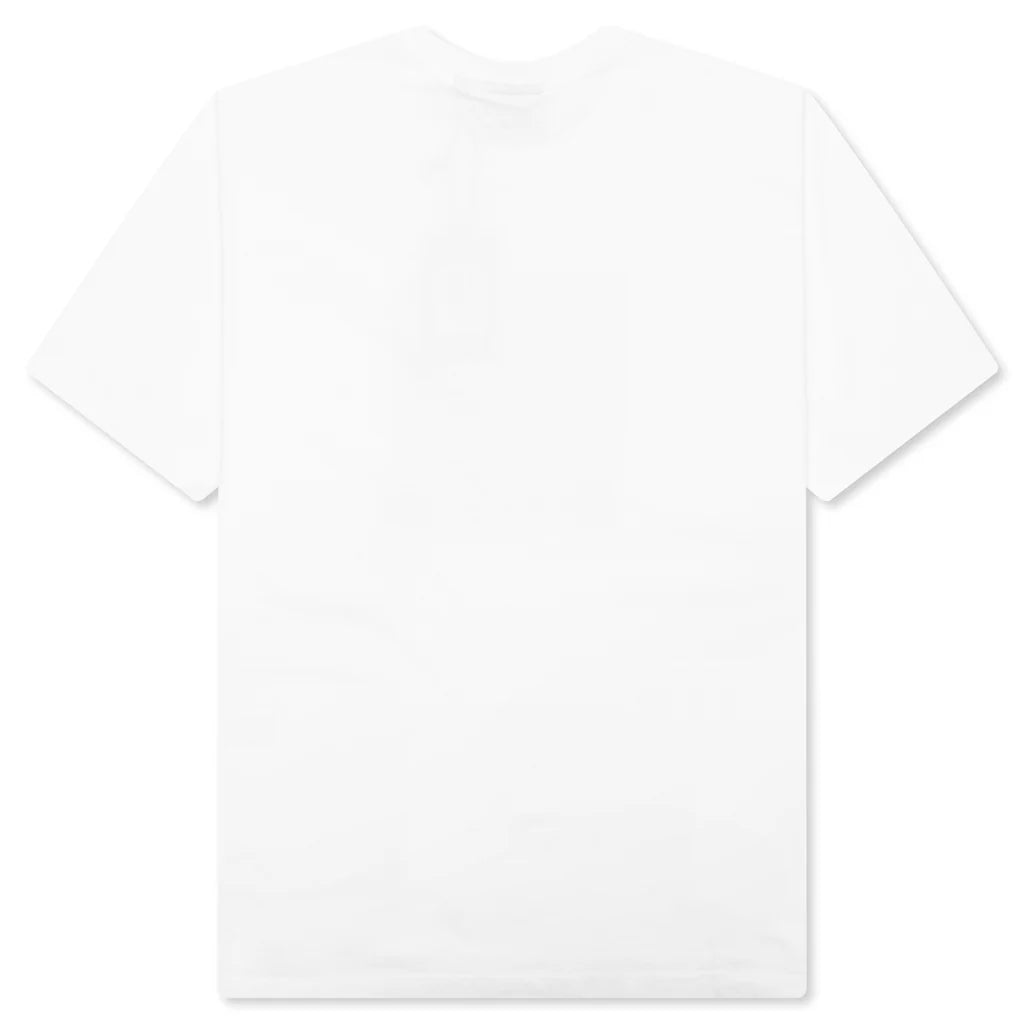 Hole In The Yard T Shirt White