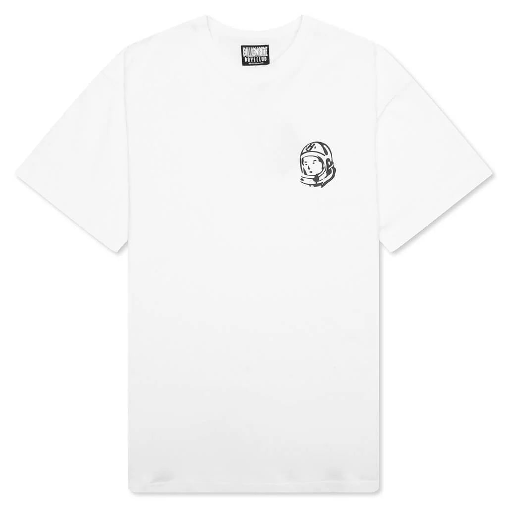 Helmet S S Knit Shirt White