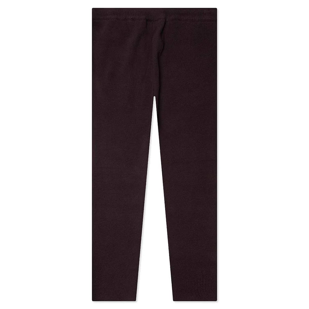 Womens Lounge Pant Plum