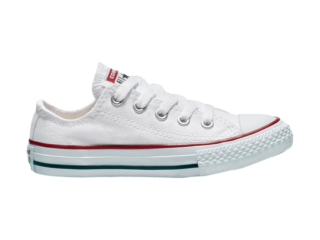 Tenis Converse Basic para Niño Color Blanco