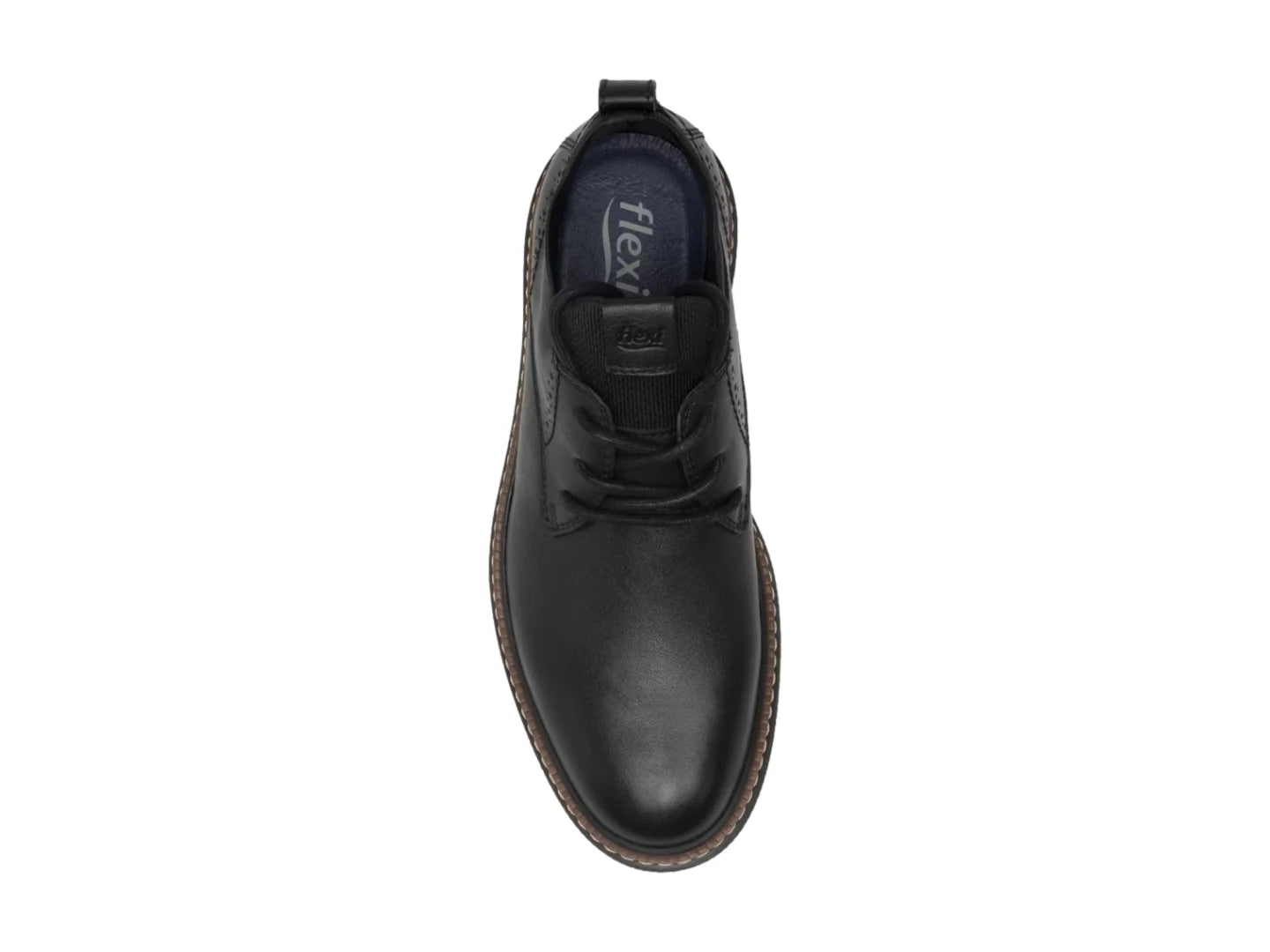 Zapato Casual Flexi Negro para Hombre