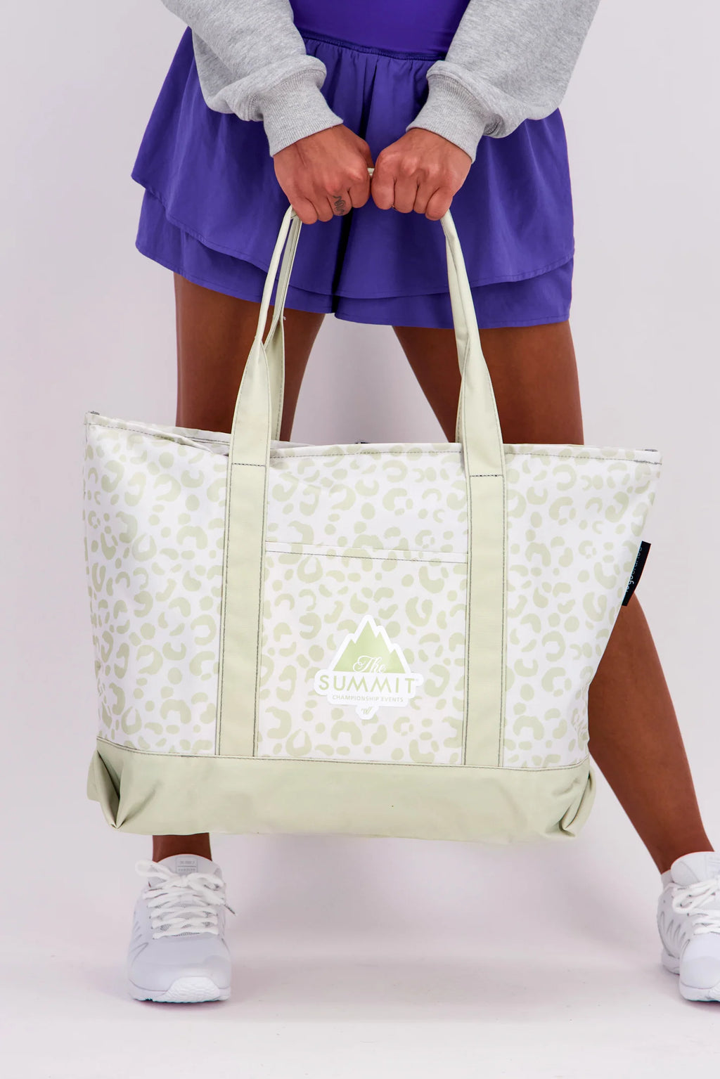 Summit Leopard Tote Bag
