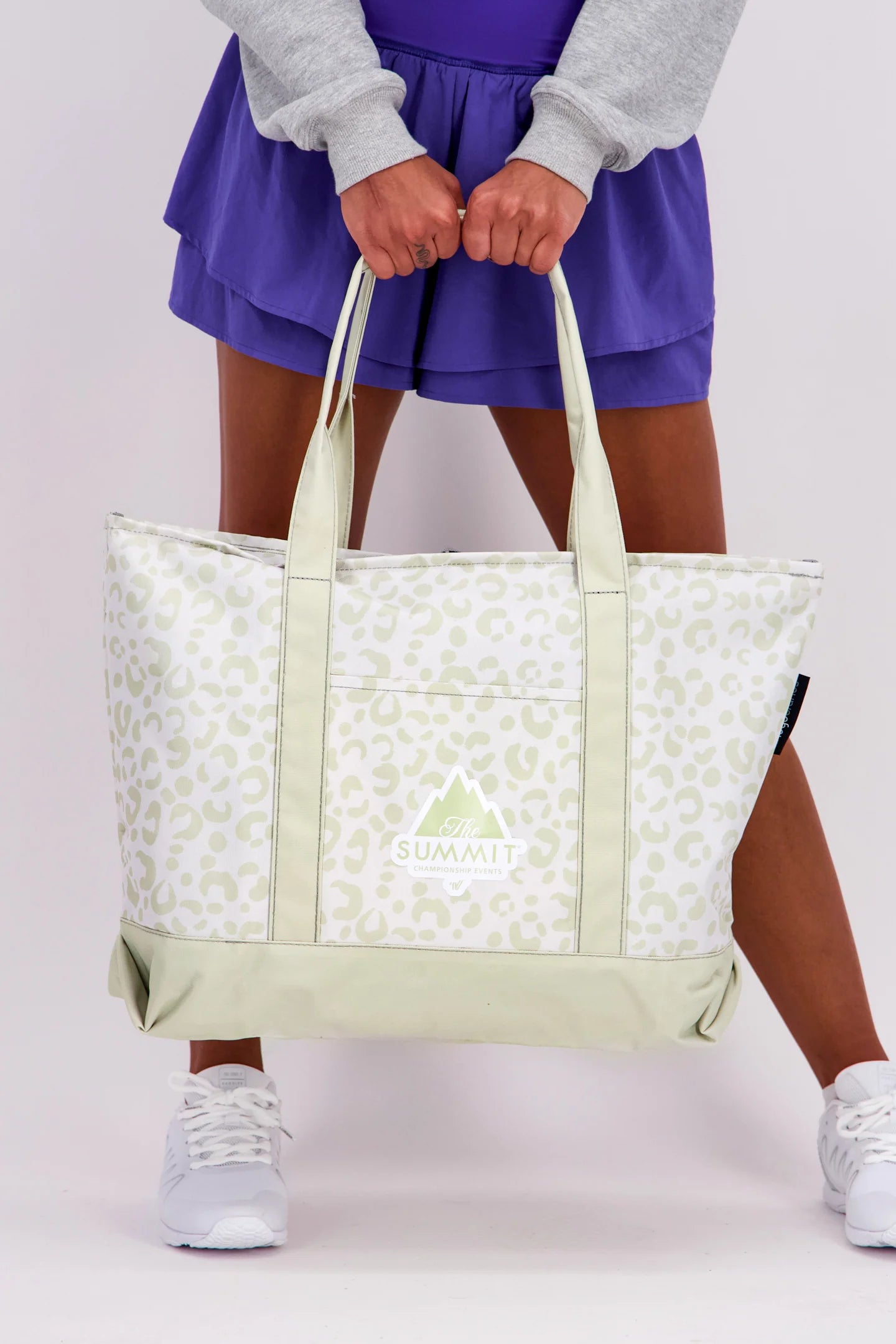 Summit Leopard Tote Bag