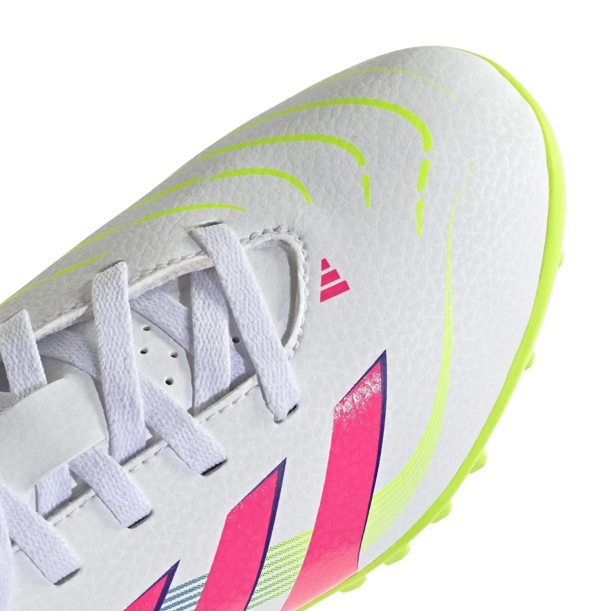 adidas Predator Club Turf Boots Junior White Pink