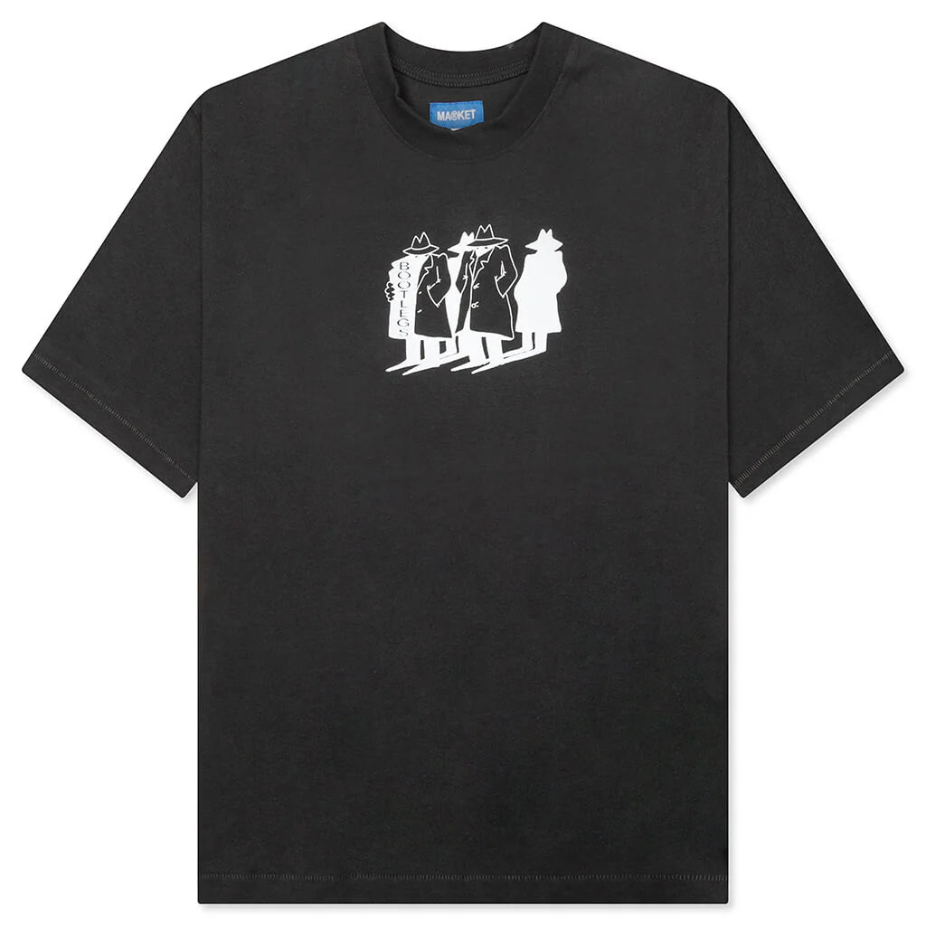 Call My Dealer T Shirt Washed Black