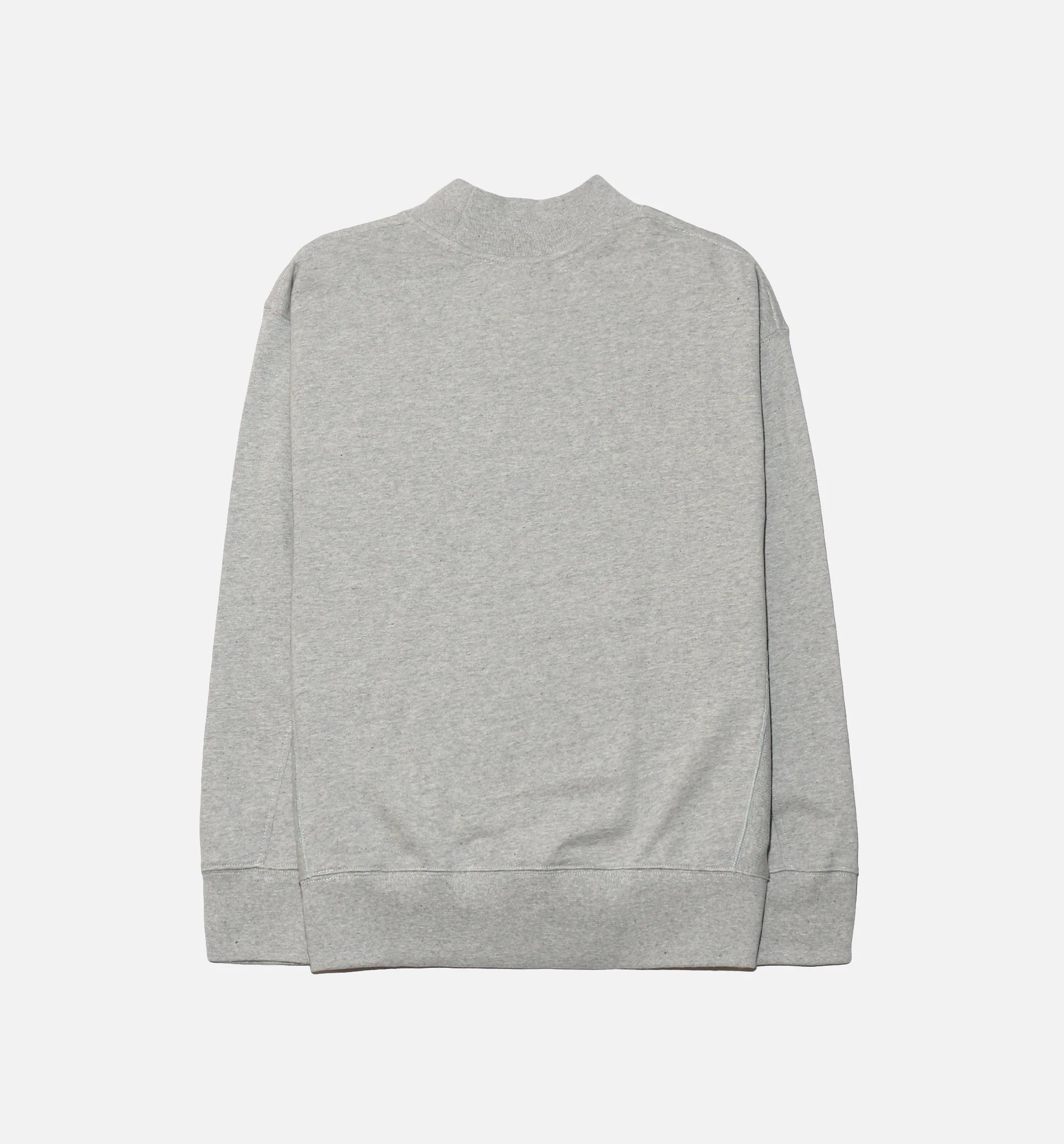 Sportswear Trend Overshirt Mens Crew Grey Heather