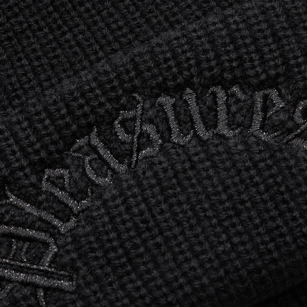 Arch Beanie Black