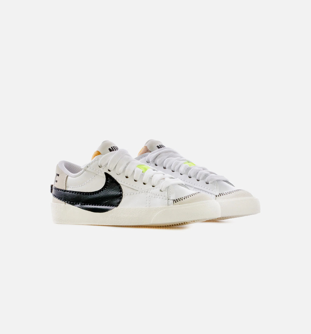 Blazer Low 77 Jumbo Womens Lifestyle Shoe White Black Free Shipping