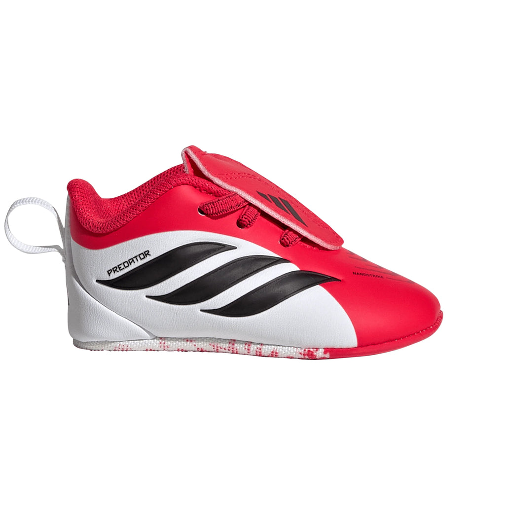 adidas Predator Crib Youth Shoes Red Black White
