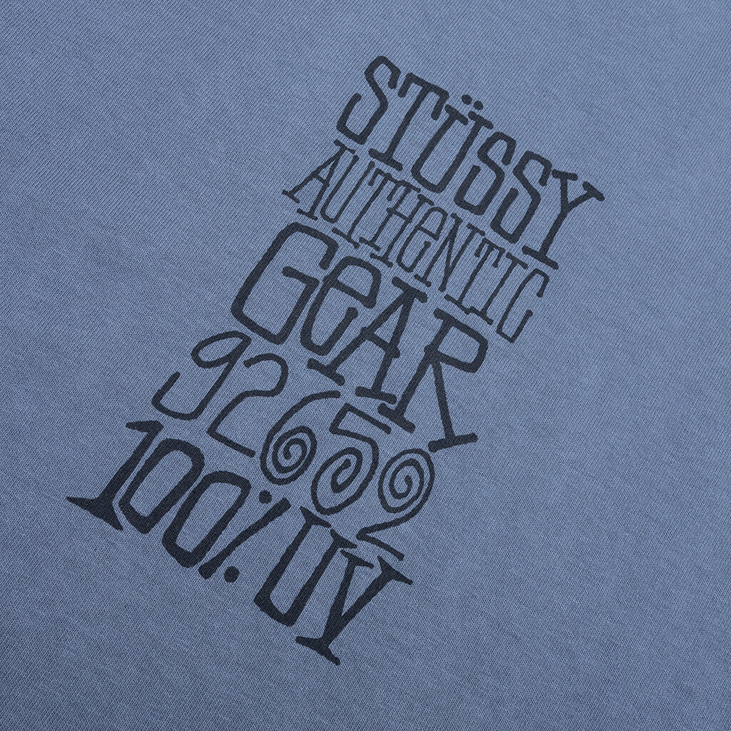 Authentic Gear Pigment Dyed Tee Navy