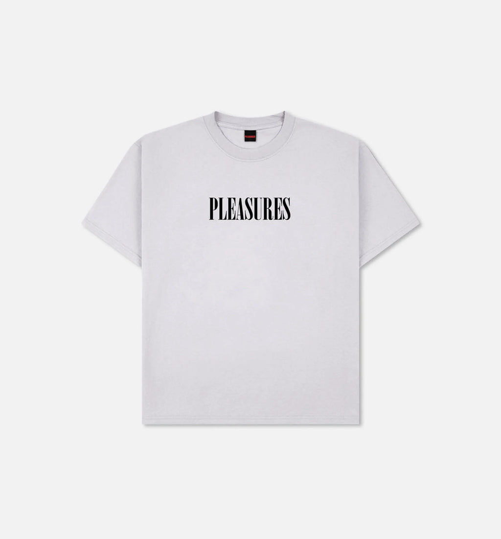Exhibition Mens Short Sleeve Shirt Silver