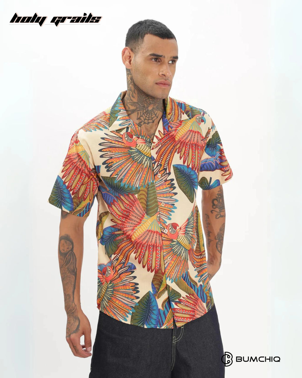 Artistry Parrot Shirt HG x Bumchiq