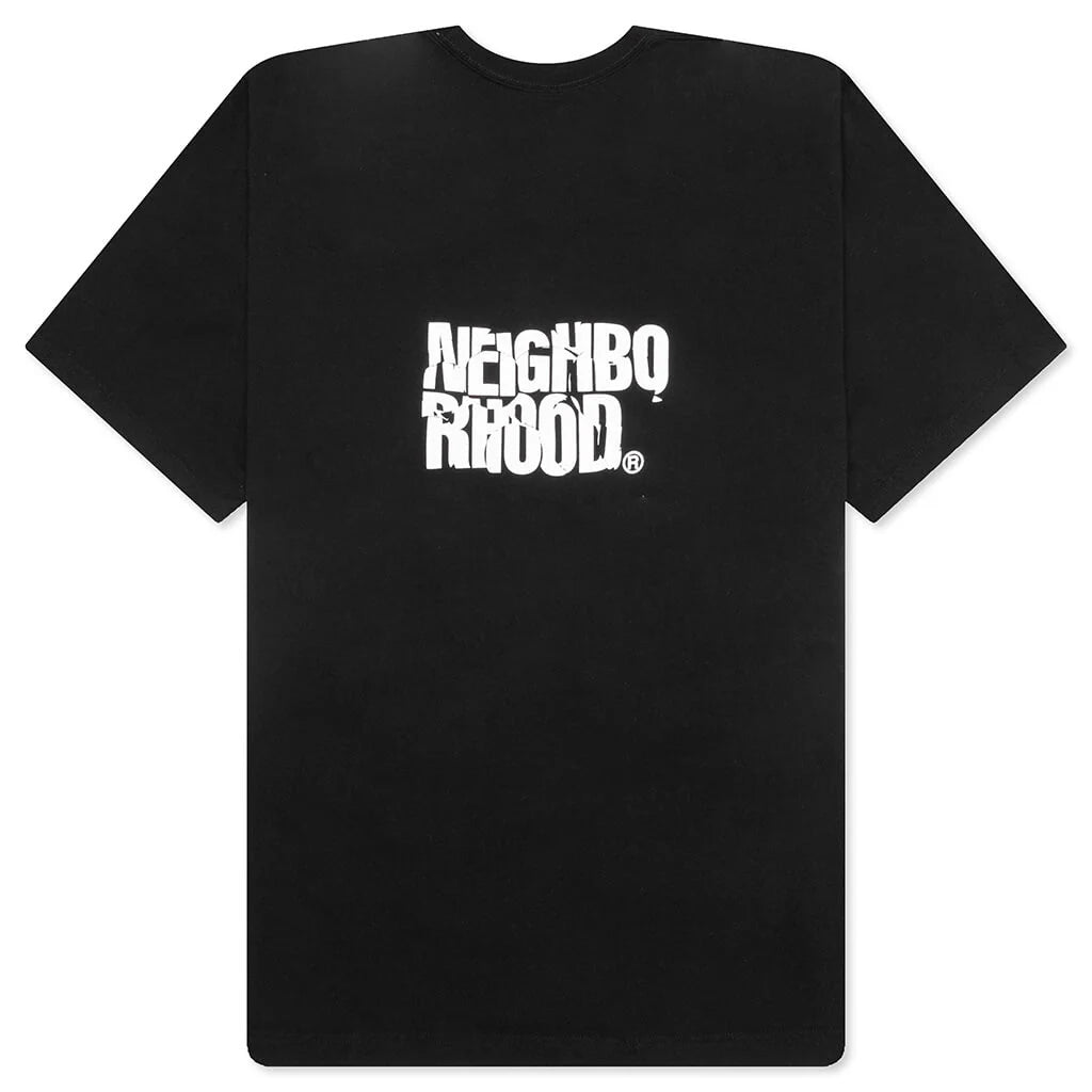 NH S S Tee 28 Black
