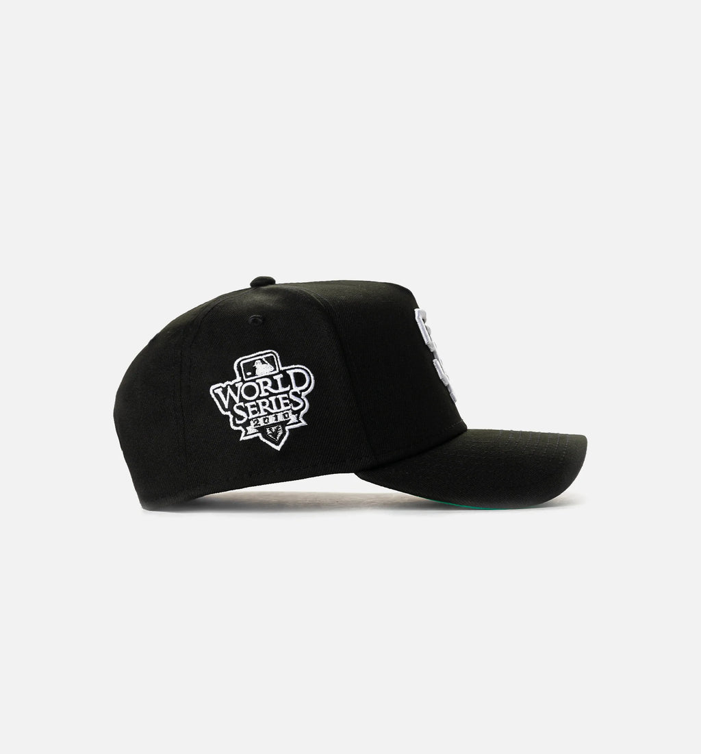 San Francisco Giants 950AF Snapback Mens Hat Black White