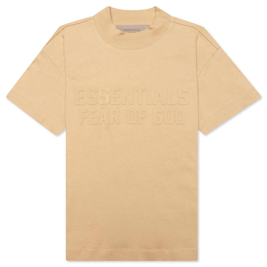 Kids S S Tee Sand