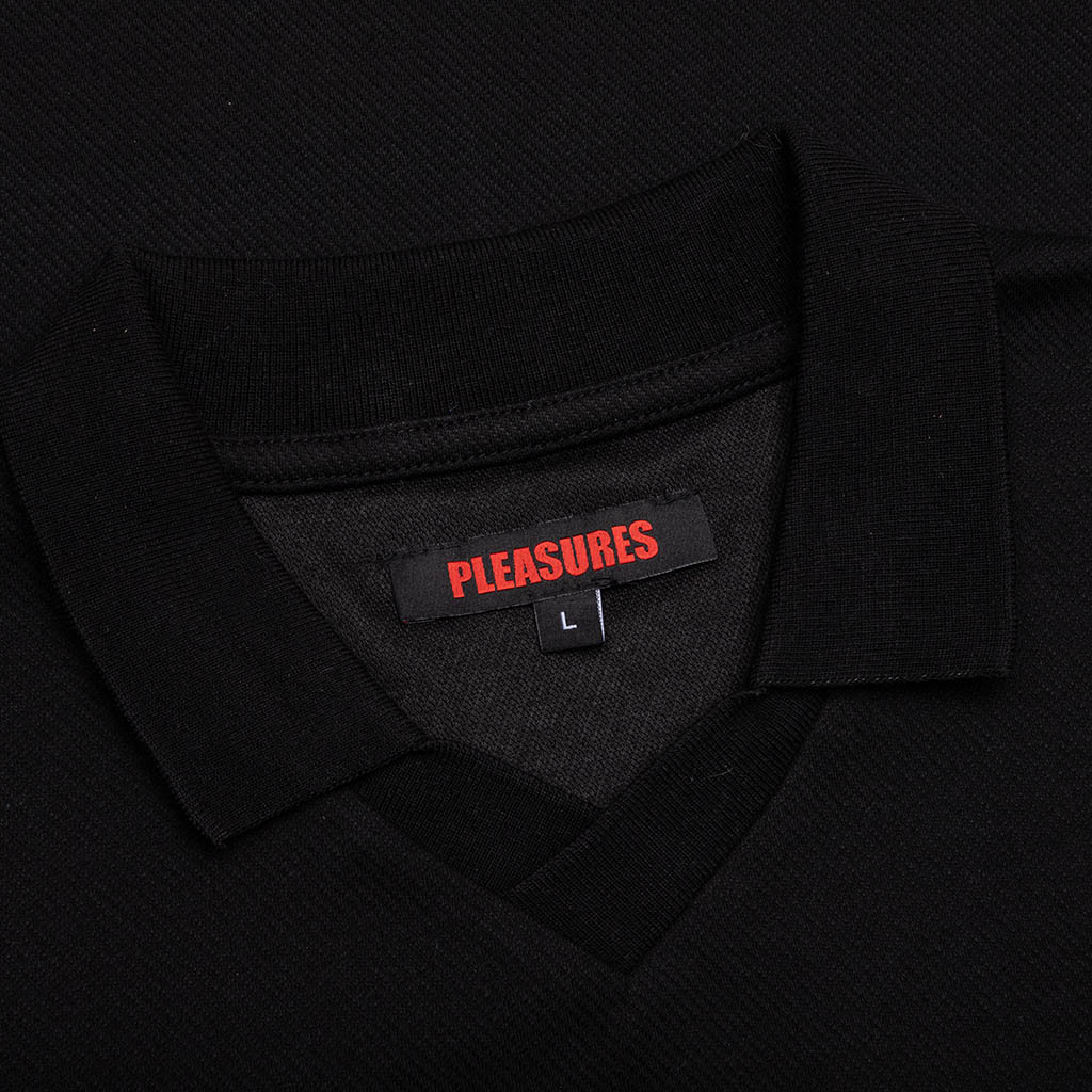 Submission Boxy Polo Black