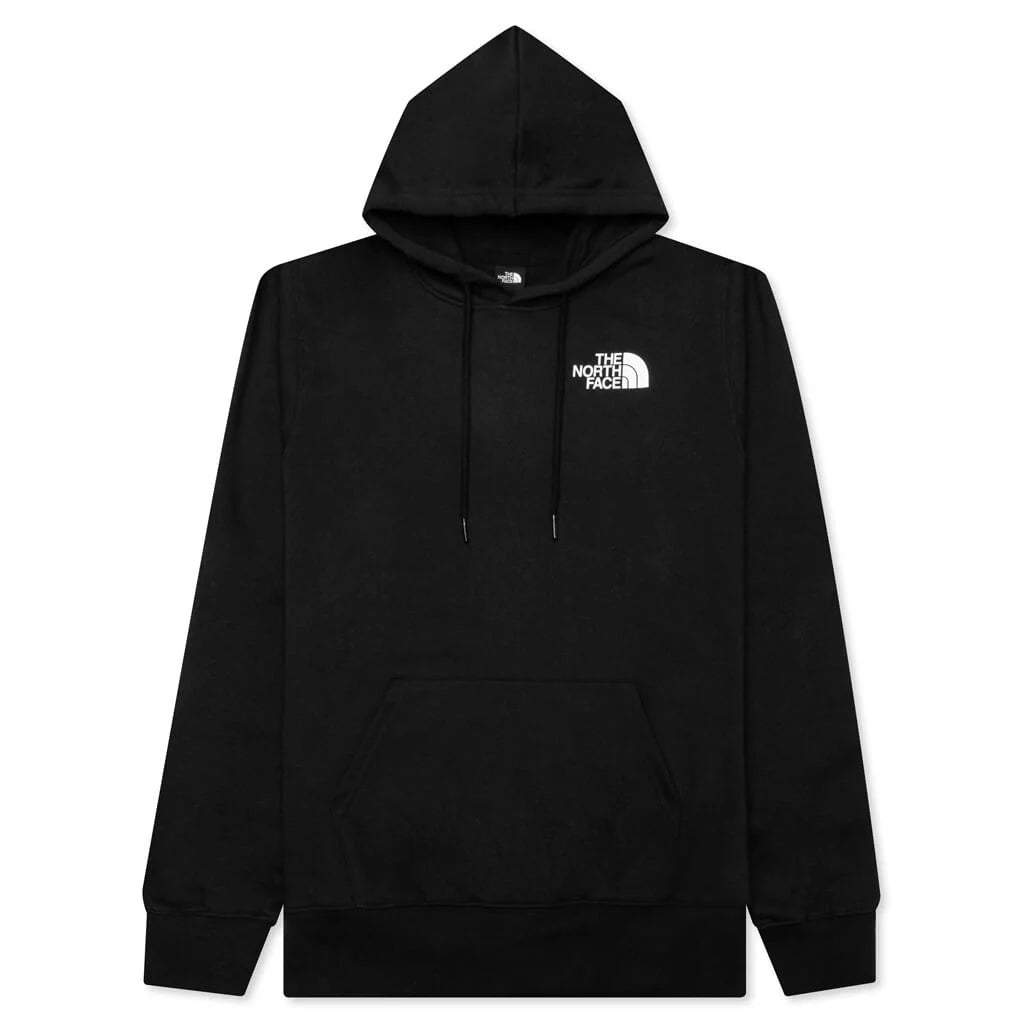Box NSE PO Hoodie Black Ombre Graphic
