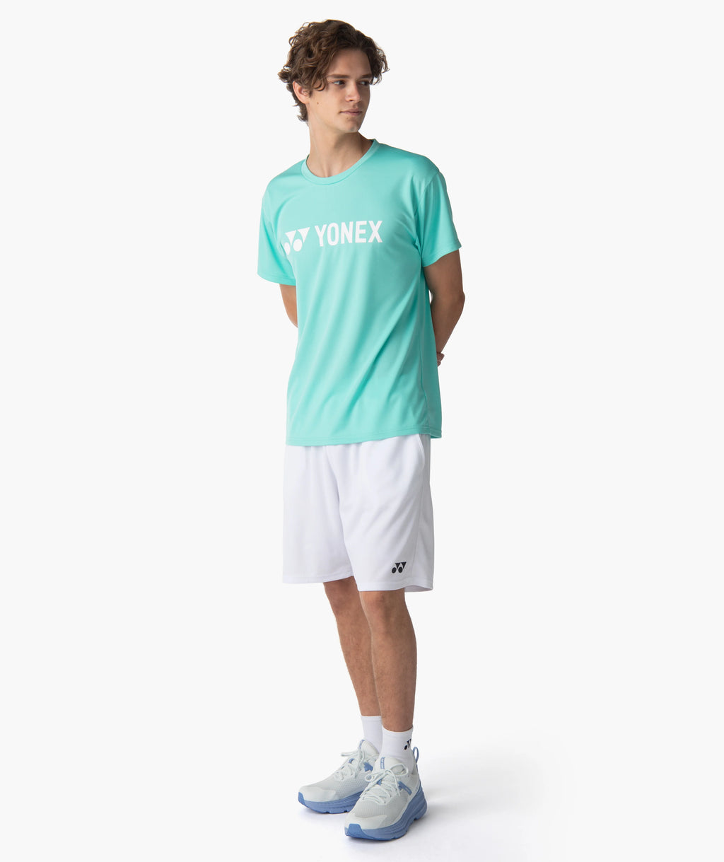 YONEX LOGO MICRO MESH TEE