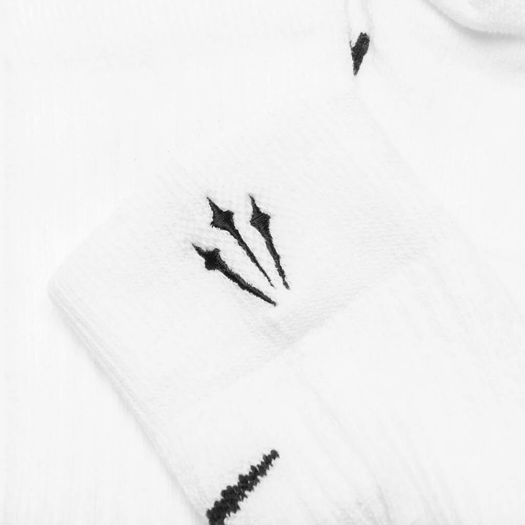 Nike x NOCTA Crew Socks White Black