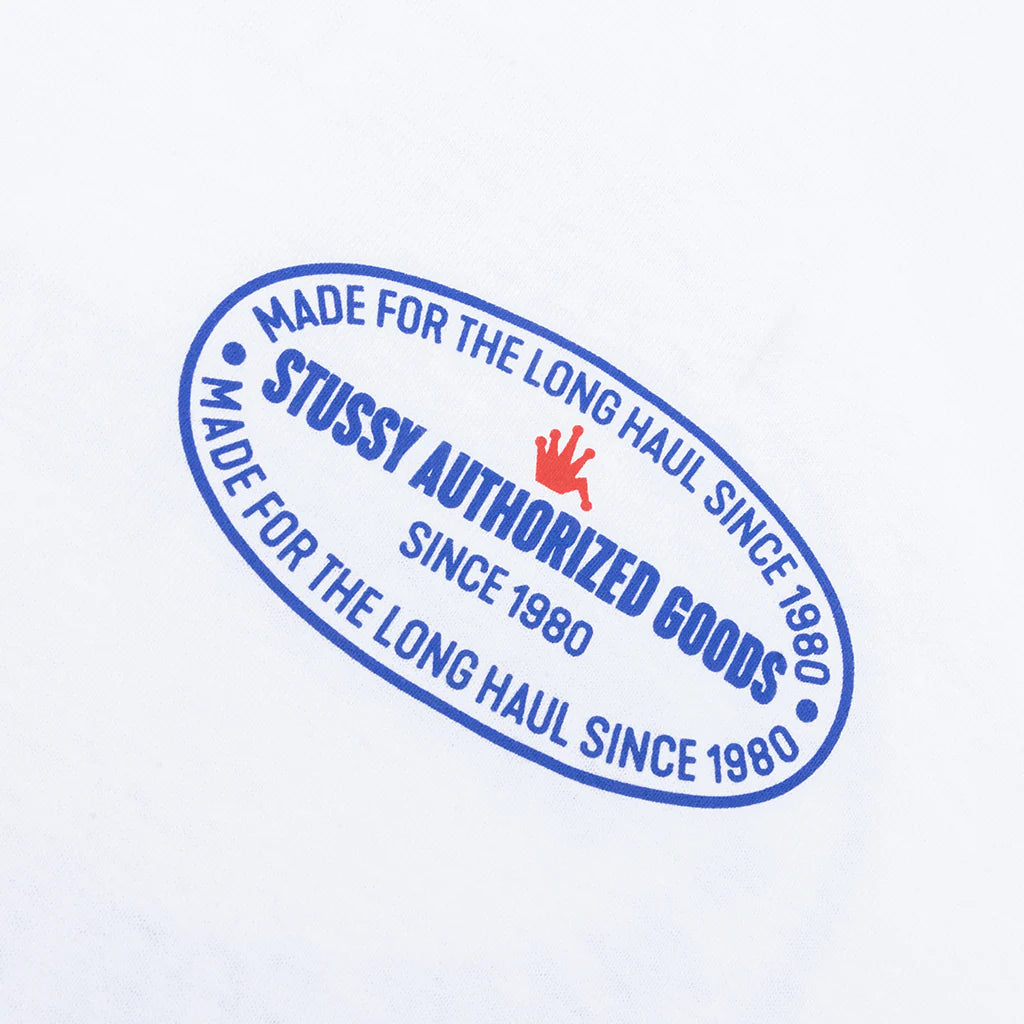 Authorized Tee White