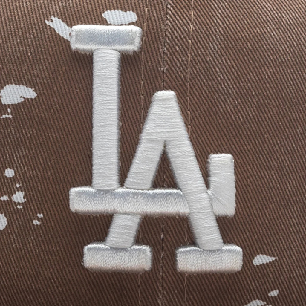 950 Dripping Los Angeles Dodgers Snapback Khaki