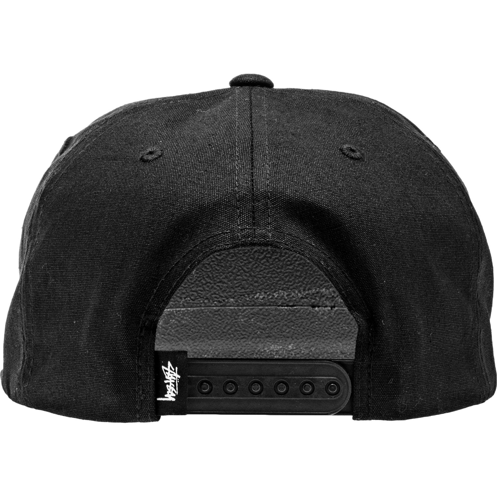Summer Tour Snapback Black