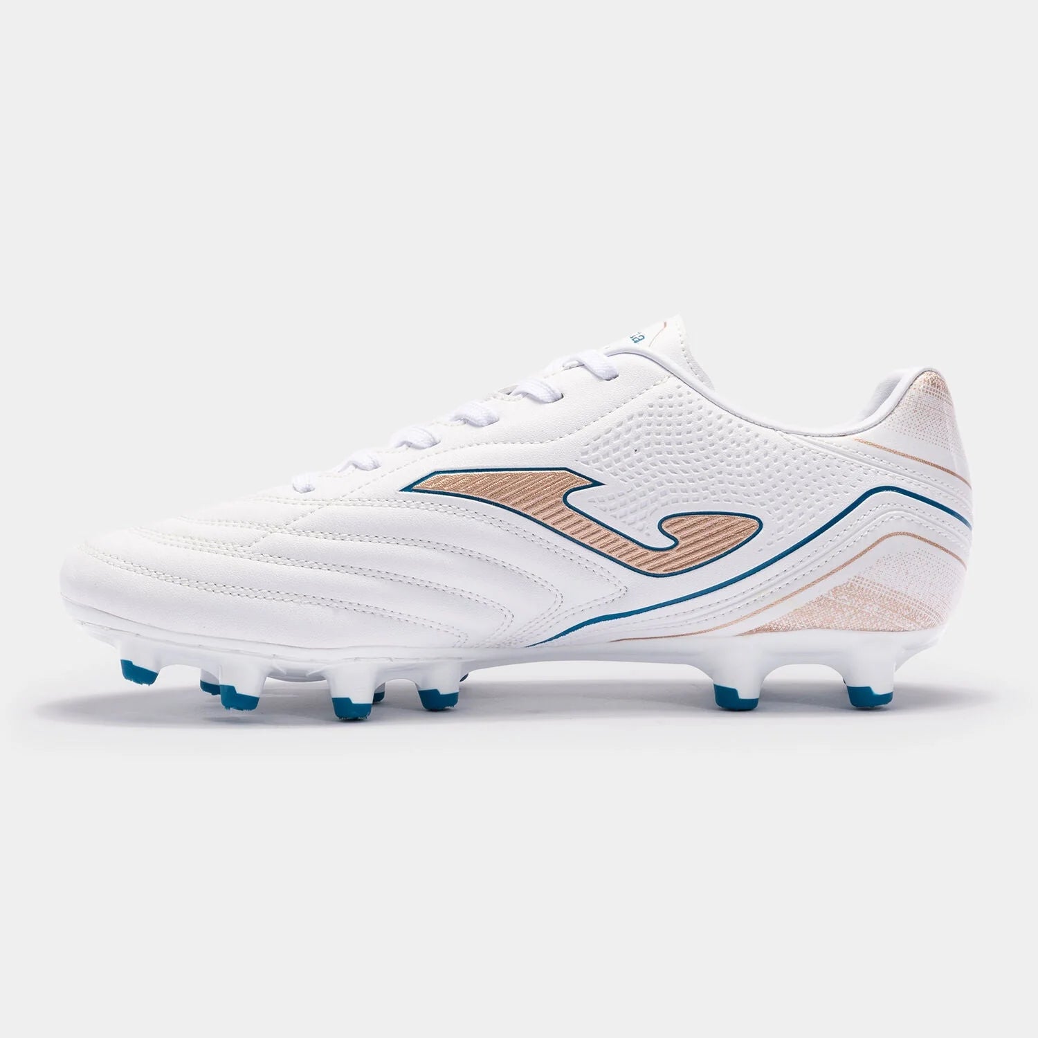 Joma Aguila 2332 FG Firm Ground Soccer Cleats White Gold