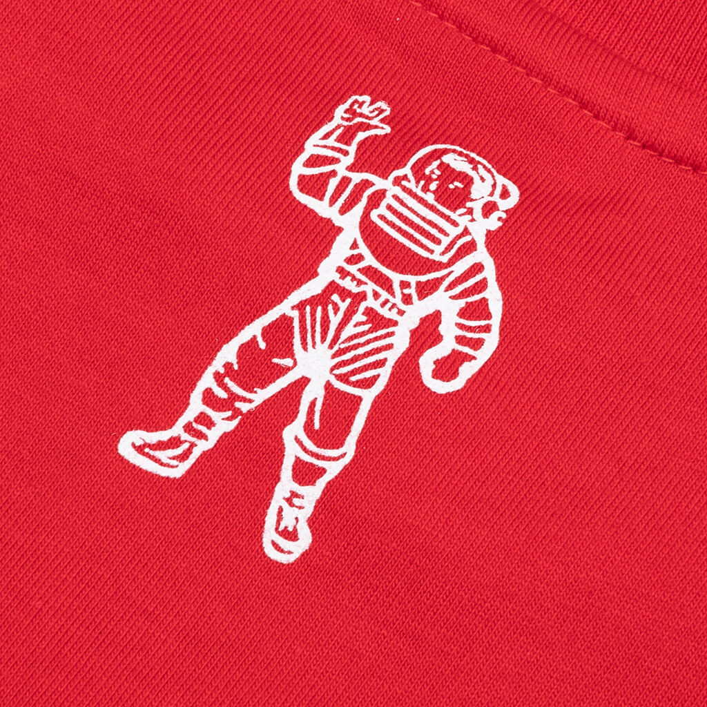 Abyss S S Tee Red