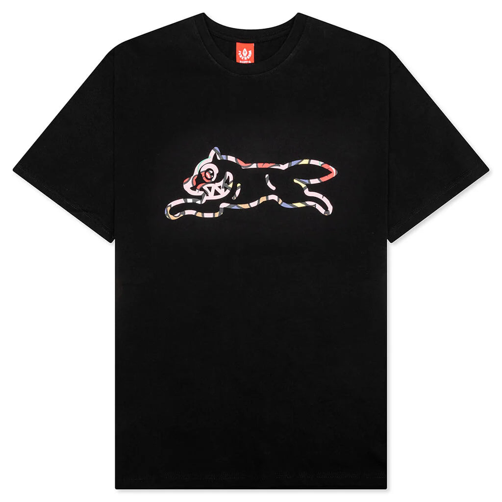 Cones n Running Bones S S Tee Black