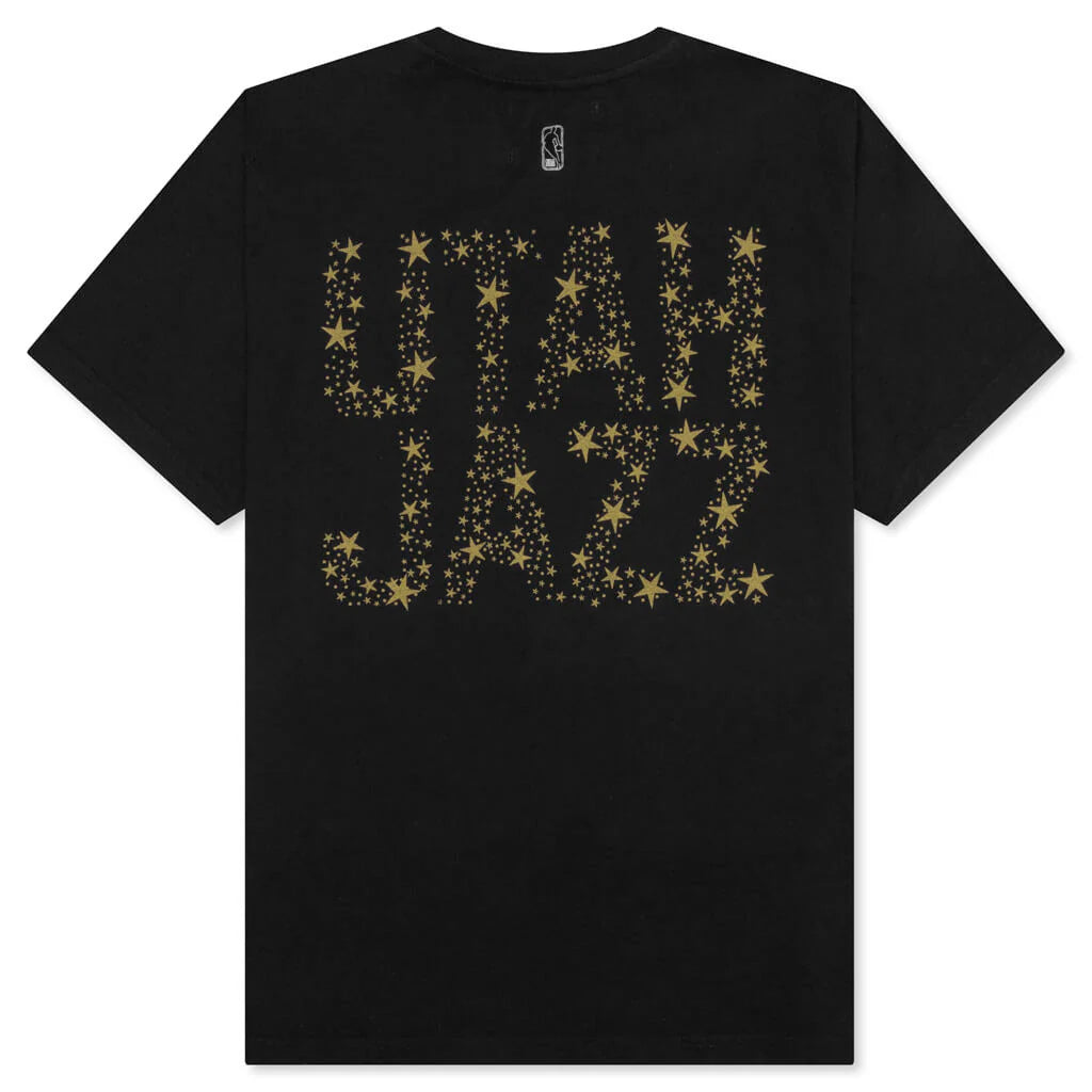 NBA Utah Jazz All of the Stars Tee Black