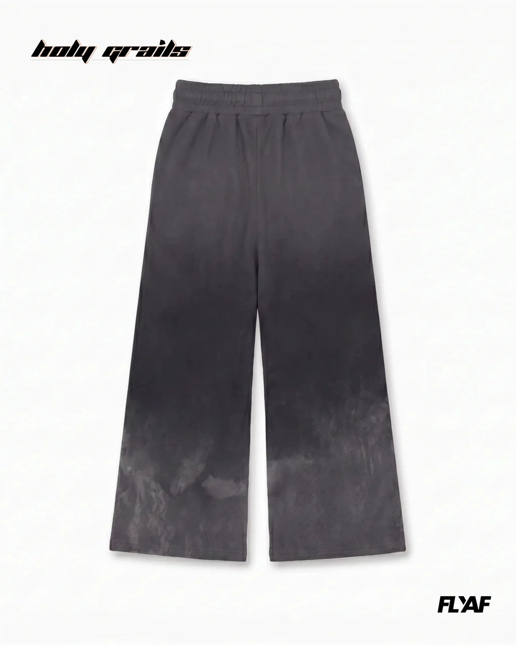 Amore Grey Baggy Joggers HG x FLYAF