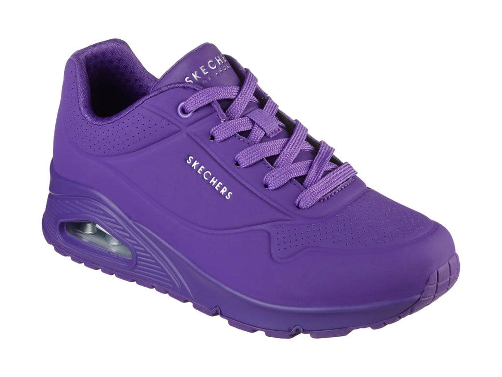 Tenis Skechers One Morado para Mujer