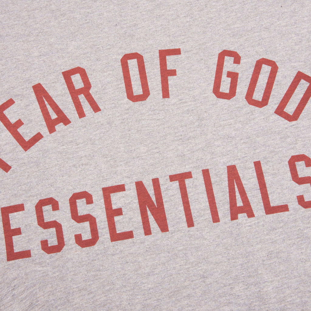 Jersey Crewneck Tee Dark Heather
