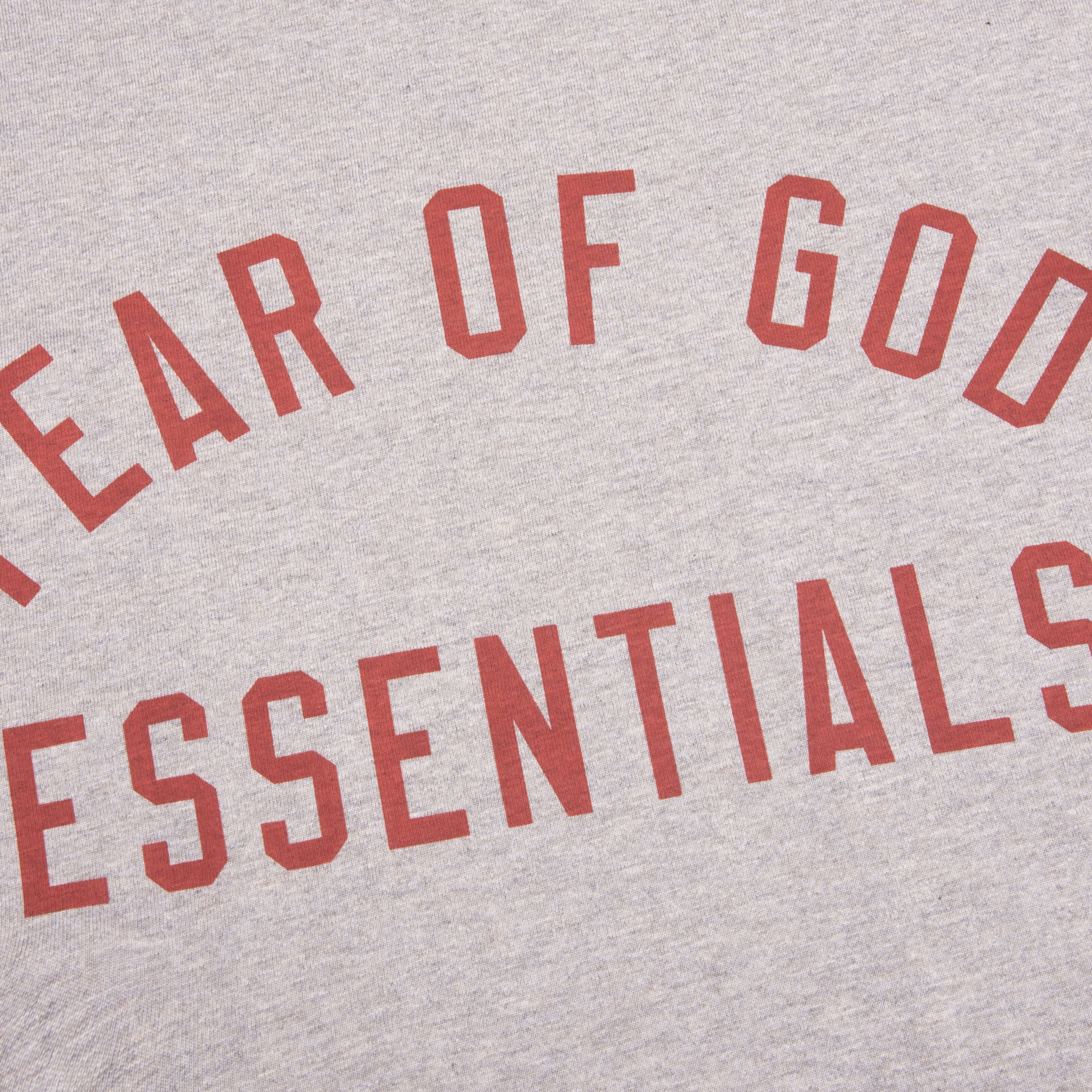 Jersey Crewneck Tee Dark Heather