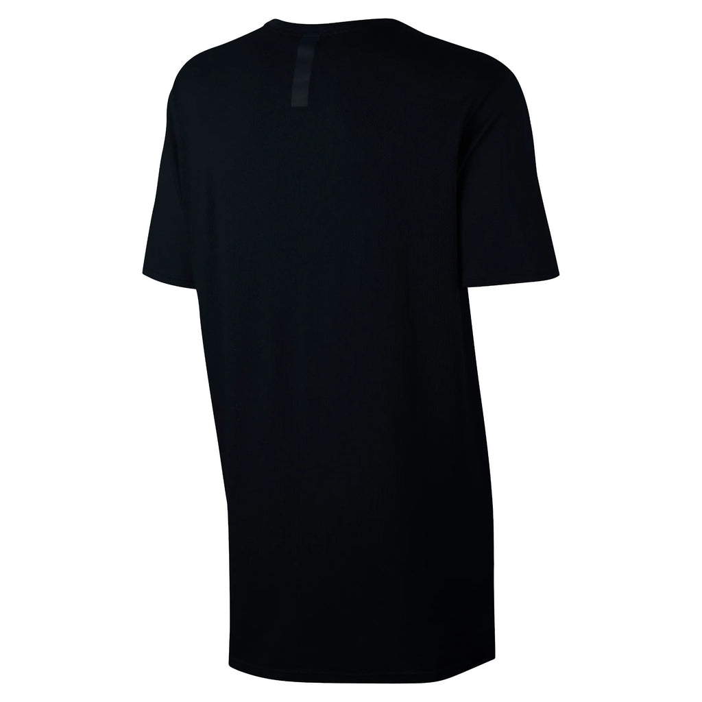 Bonded Droptail Tee Mens Black