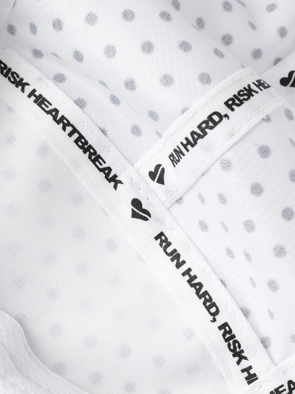 Heartbreak Polka Halsted 5 Panel Run Hat