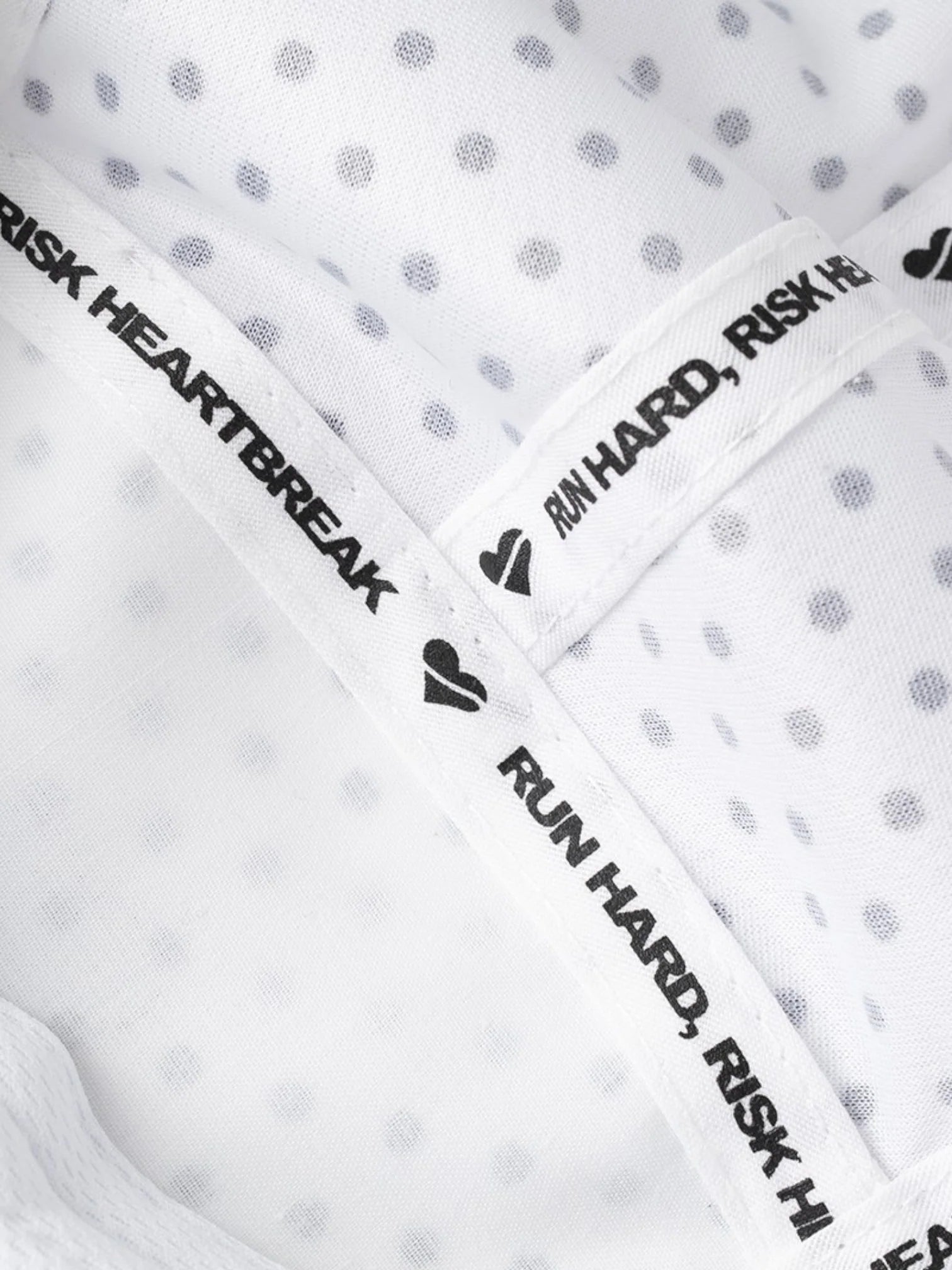 Heartbreak Polka Halsted 5 Panel Run Hat