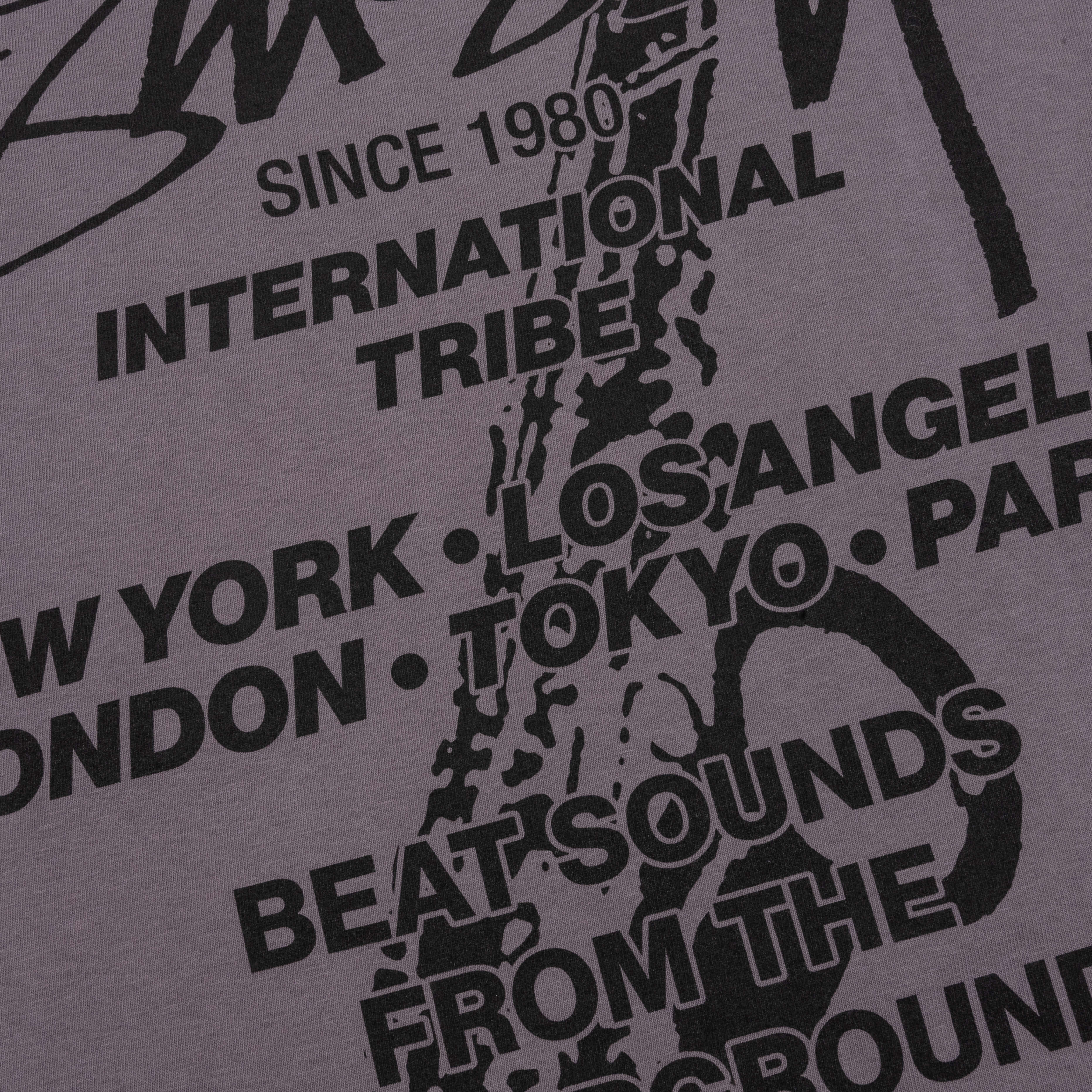 Beat Sounds Pigment Dyed Tee Shark