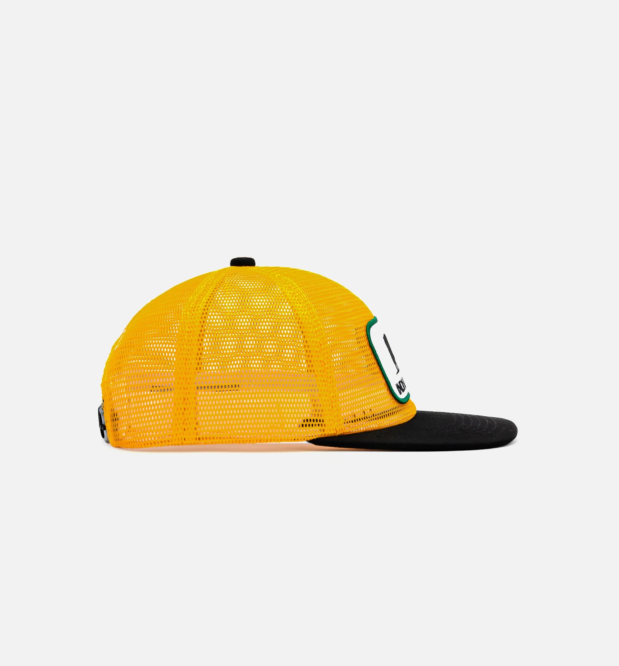 Black Sheep Trucker Hat Yellow Black