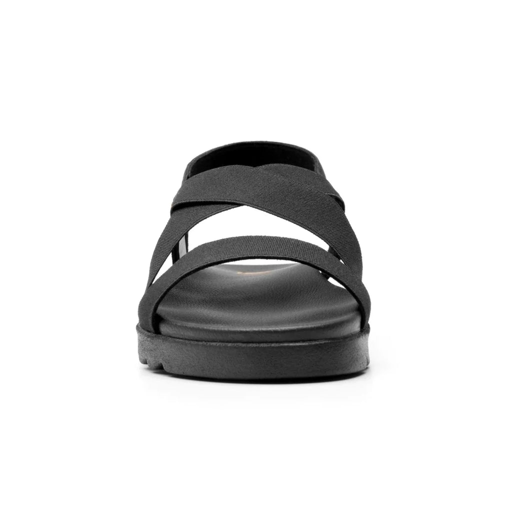 Sandalias Flexi Negro para Mujer