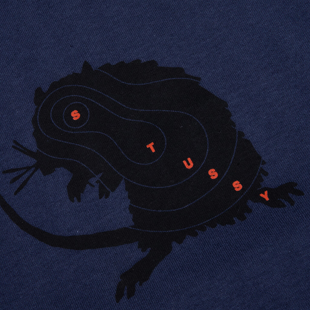 Long Range Tee Navy