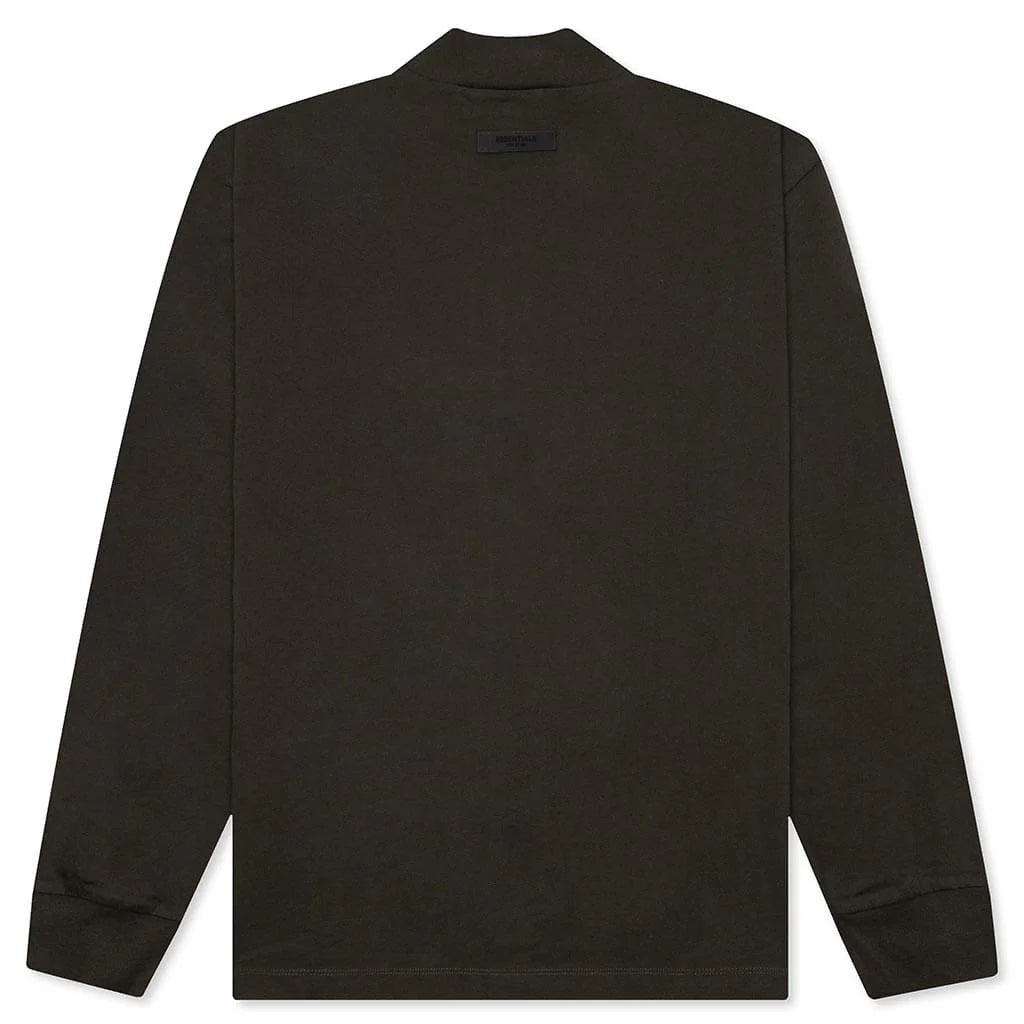L S Tee Off Black