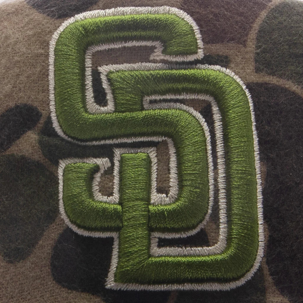 Wool Duck Camo 19TWENTY Adjustable San Diego Padres