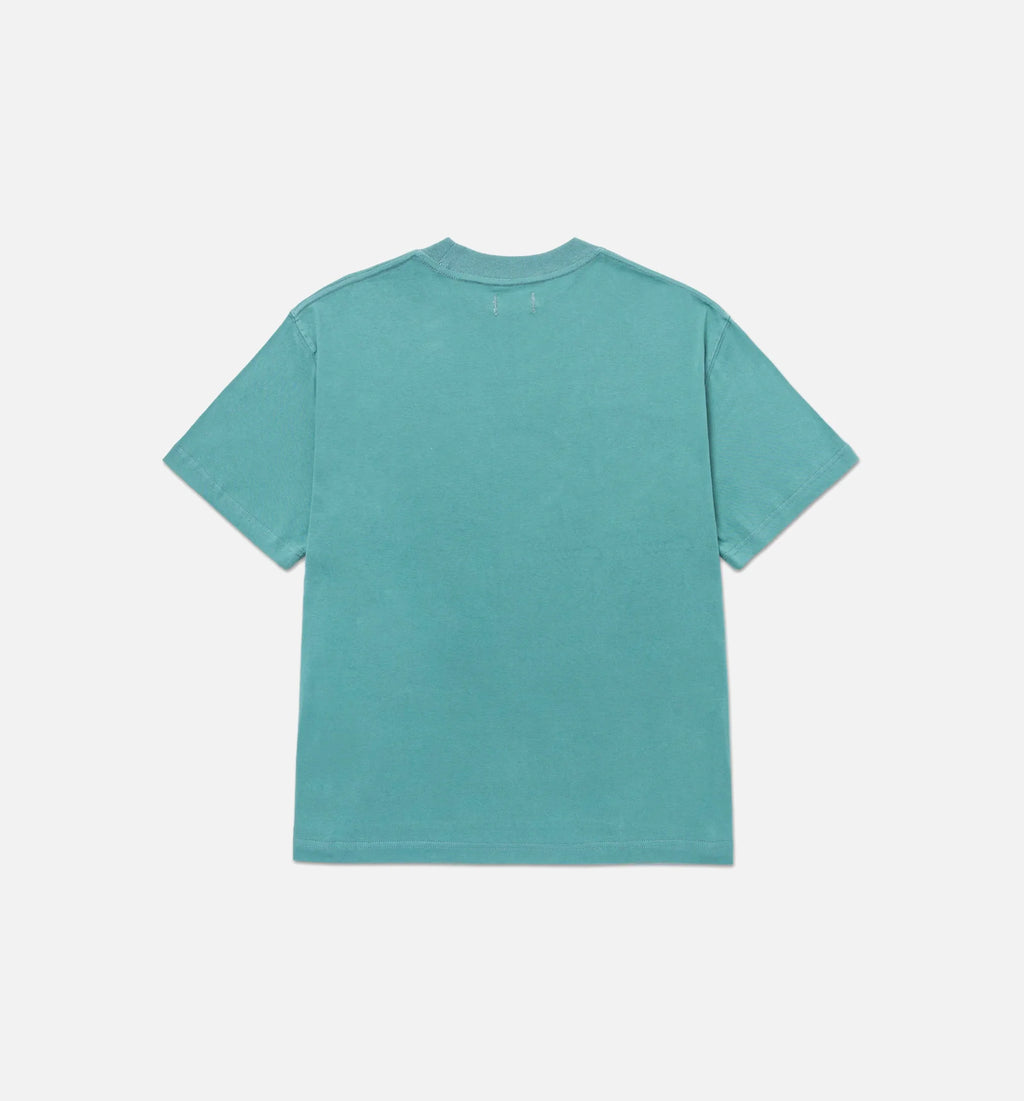 Family Tree Mens Short Sleeve Shirt Green