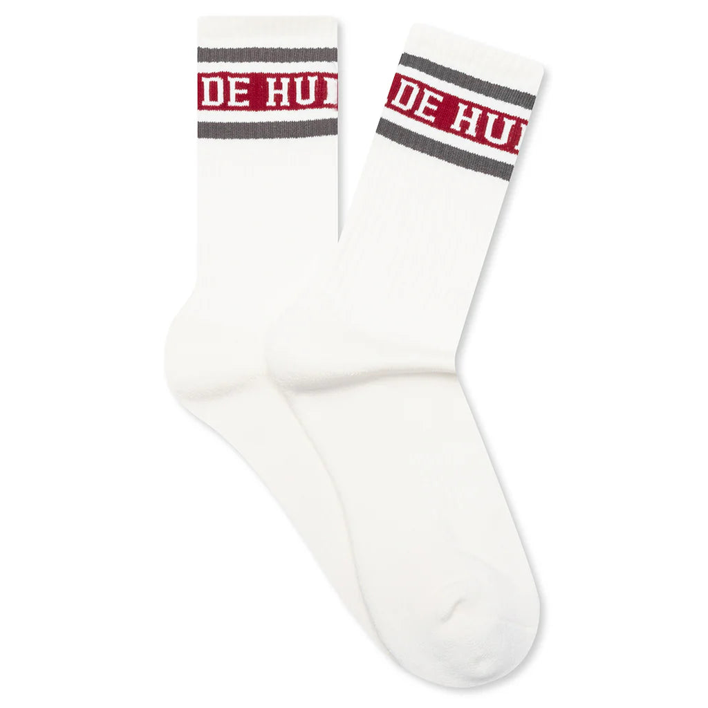 Line Socks Gray