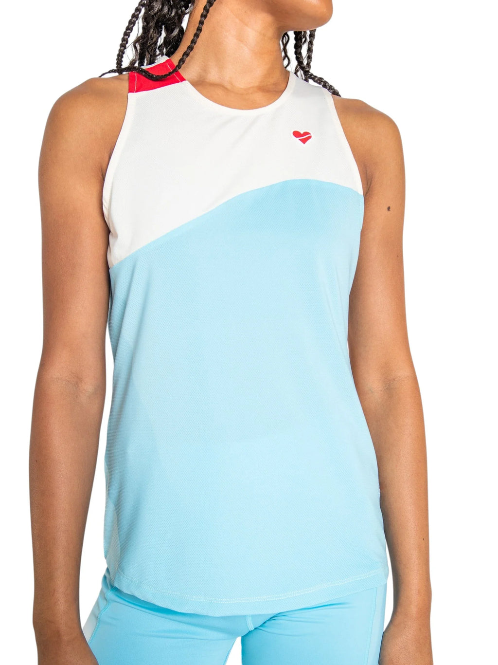 Heartbreak Womens Elevation Singlet