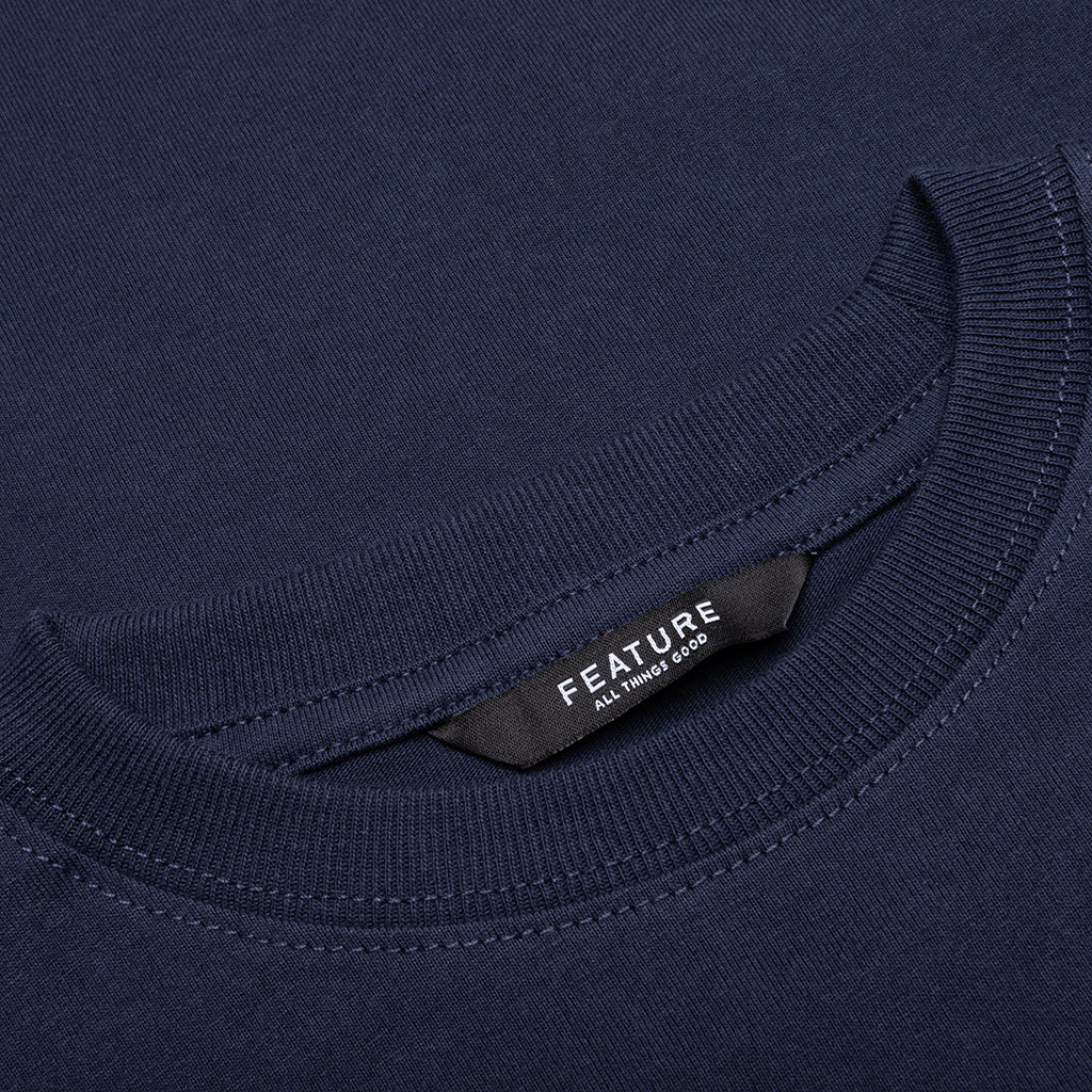 Kids Academy L S T Shirt Navy Blazer