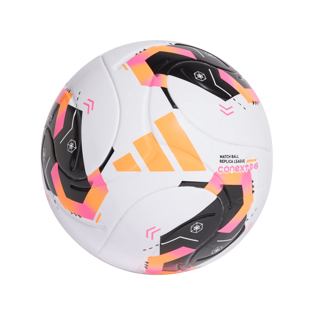 adidas Conext26 League Soccer Ball White Black Silver