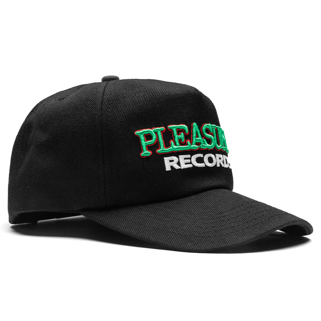 Records Snapback Black