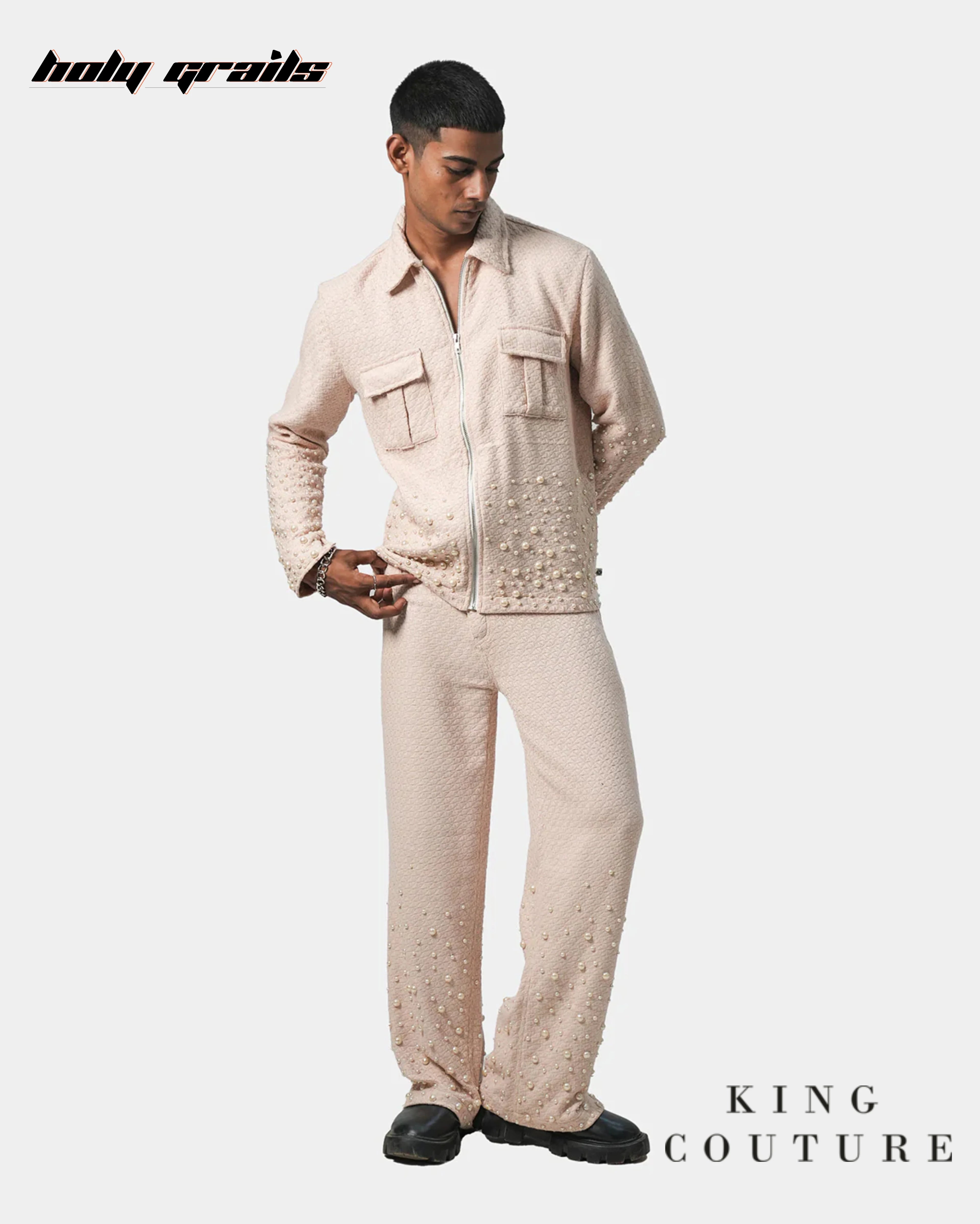 Rose Pearl Pant HG x King Couture